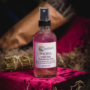 CasaShanti PEACEFUL VISIONS Aromatherapy Spray 4oz.