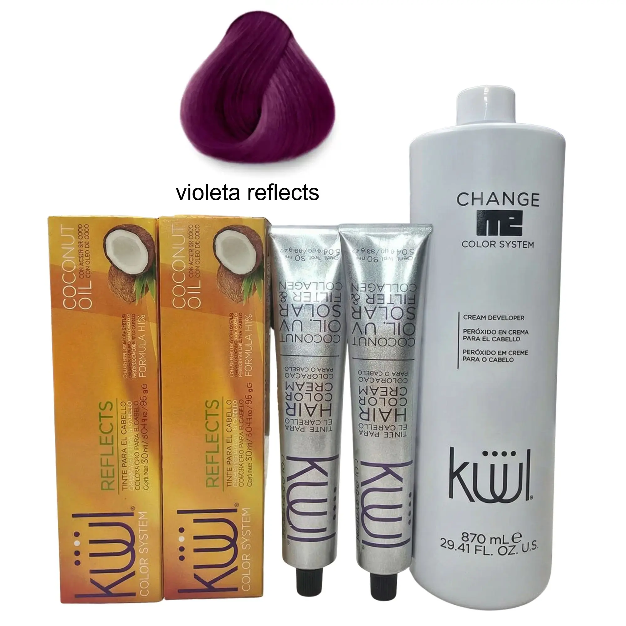 VIOLET/VIOLETA REFLECTS