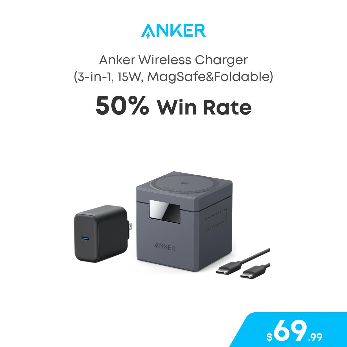 Anker Desktop Essentials Blind Box | Power Bundle, Space-Saving, Fast Charging