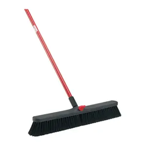 Libman  24 in. Smooth Surface Push Broom - Model No. 801