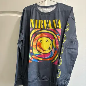 Nirvana Shirt Long Sleeve