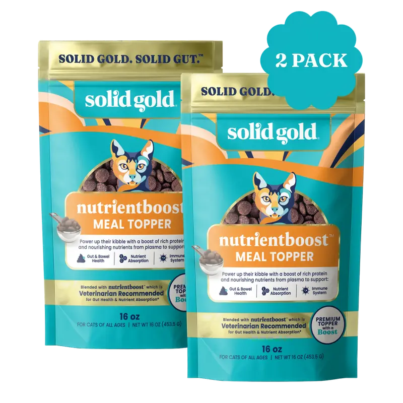 Solid Gold Nutrientboost™ Meal Topper for Cats