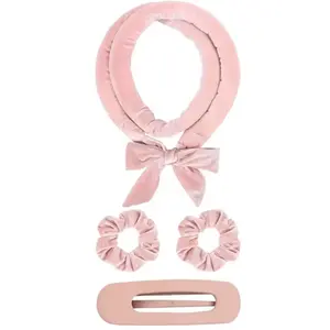 Heatless Hair Styling Accessory, High-Quality Haircare Tool, Skin-Friendly Design to Reduce Frizz for Haircare & Styling Needs Bonnet Included