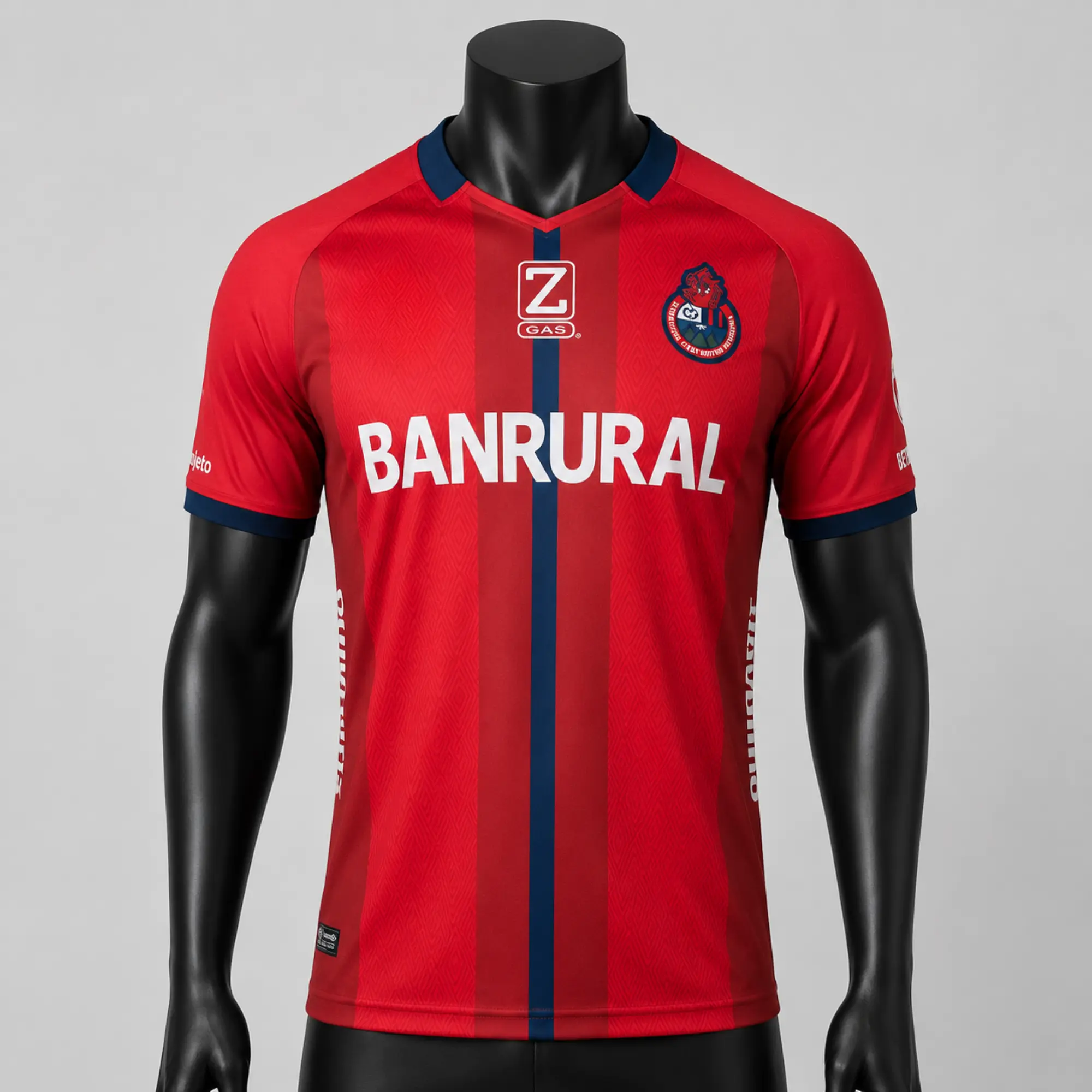 [Sale] - CSD Municipal 2020-21 Home Soccer Jersey - Full Print Logo