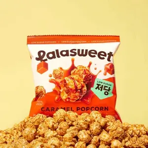 LALASWEET Korean Low Sugar Caramel Popcorn 30g - Olive Young & CU Convenience Store LALASWEET Korean Low Sugar Caramel Popcorn 30g - Olive Young & CU Convenience Store