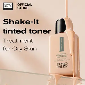 Shake-It Tinted Mattifying Toner For Oily Skin Concealer Foundation Makeup Cosmetic
