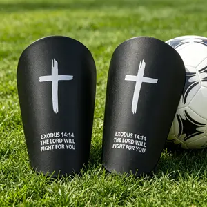 1 pair of mini master football inserts, comfortable fit to the legs, lightweight and comfortable football Shin Guards equipment, suitable for both men and women - suitable for football training and matches
