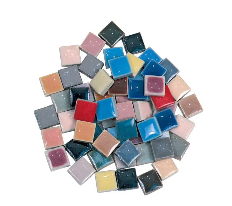 Sax Porcelain Special Bulk Mosaic Tile, 0.375 in., Assorted Color, 5 lbs Bag - Pack of 2650