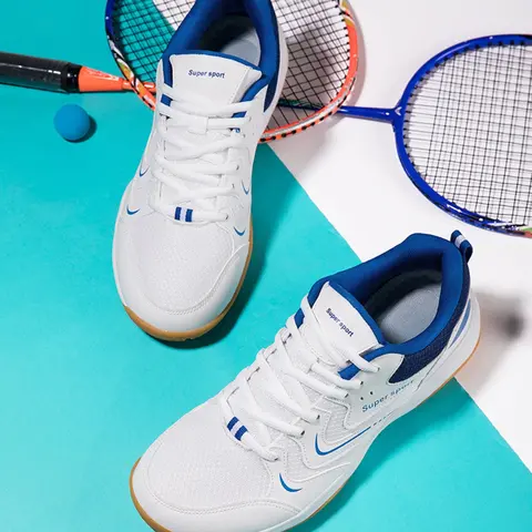 Unisex Volleyball Shoes, Tennis Shoes, Ping Pong & Badminton Shoes, Athletic Shoes, Anti-Slip Durable Design, Comfortable for Sports Training