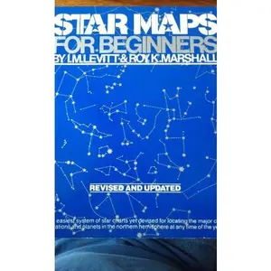 USED-Star Maps for Beginners by I.m.levitt & r.k.marshall (Paperback)