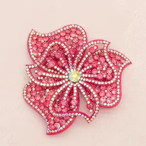 Full Drill Flower Patch DIY Handmade Sewing Clothing Shoe Hat Packaging Decorative Fabric Accessories
