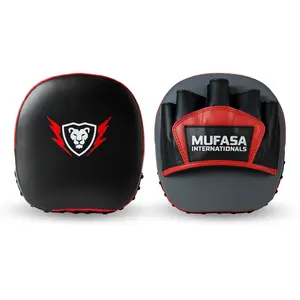 Mufasa Premium Focus Pads A-Quality Artificial Leather Boxing Mitts for Training 09-10 Inches