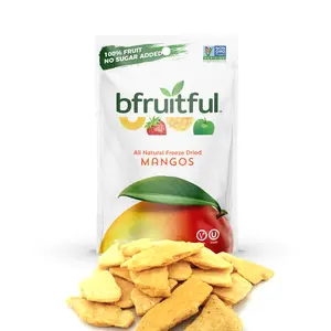 12 PACK FREEZE DRIED MANGOS