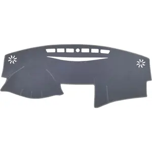 KDO Partsable Dash Cover Mat Compatible with Toyota Camry 2007 2008 2009 2010 2011 Camry Dashboard Cover Mat Interior Accessories Nonslip Dash Board Protector Mat Sunshade Anti Glare Pad Carpet (Gray)