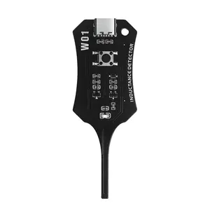 Type-C Inductance Tester Motherboard Coil Tester Electronic Circuit Board Inductor Detector for Phone Motherboard Component Repair Electromagnetic Induction Quick Fault Check Tool tiktokshopspringglowup