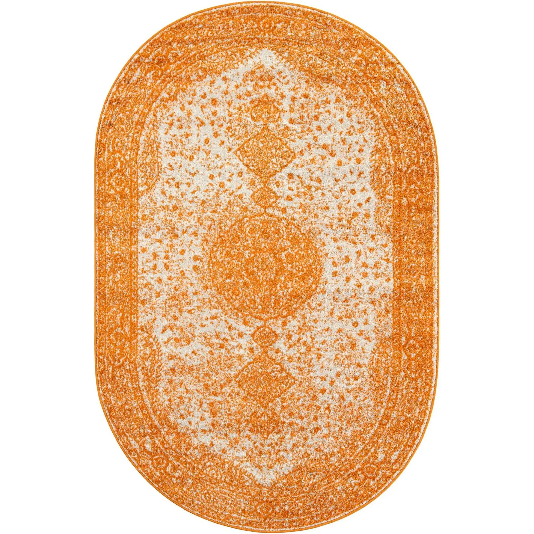 Orange - A 5' 3 x 8'