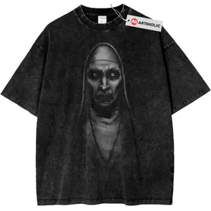 Valak Shirt The Nun Shirt Halloween Shirt H0rr0r Shirt Vintage Shirt 1