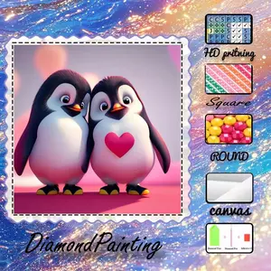 5D-DIY, advanced velvet canvas, diamond art, diamond painting kit, cute, pink, love AB diamonds, home decoration, diamond art kit, Diamond art tools