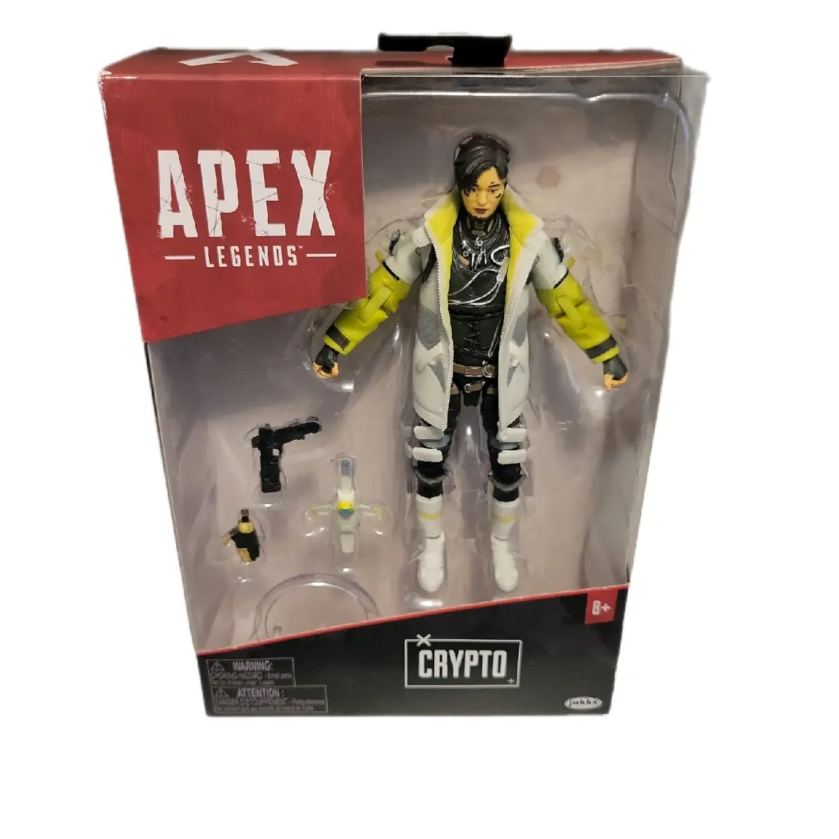 Apex Legends Crypto Action Figure 6" JAKKS Pacific Brand New NIB