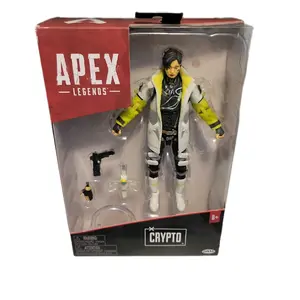 Apex Legends Crypto Action Figure 6" JAKKS Pacific Brand New NIB