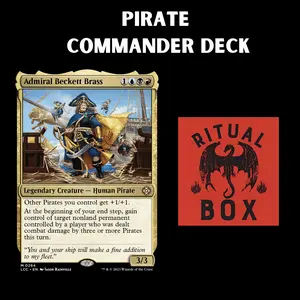 Pirate Commander Deck - Curated by Ritual Box