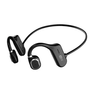 MEE audio AirHooks Open Ear Headphones - Bluetooth Wireless Personal Speakers that Don’t Cover the Ear Canal for All-Day Listening and Safer Workouts Built-in Microphone Wireless