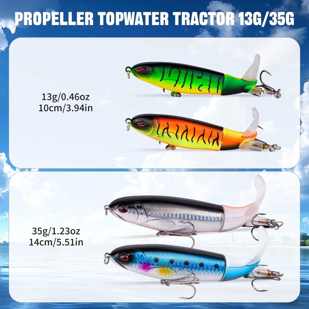 25pcs/set Multi Section Fish Top Water Propeller Bait Simulation Duck Decoy Frog Accessory Set for Sea Bass Freshwater Fishing