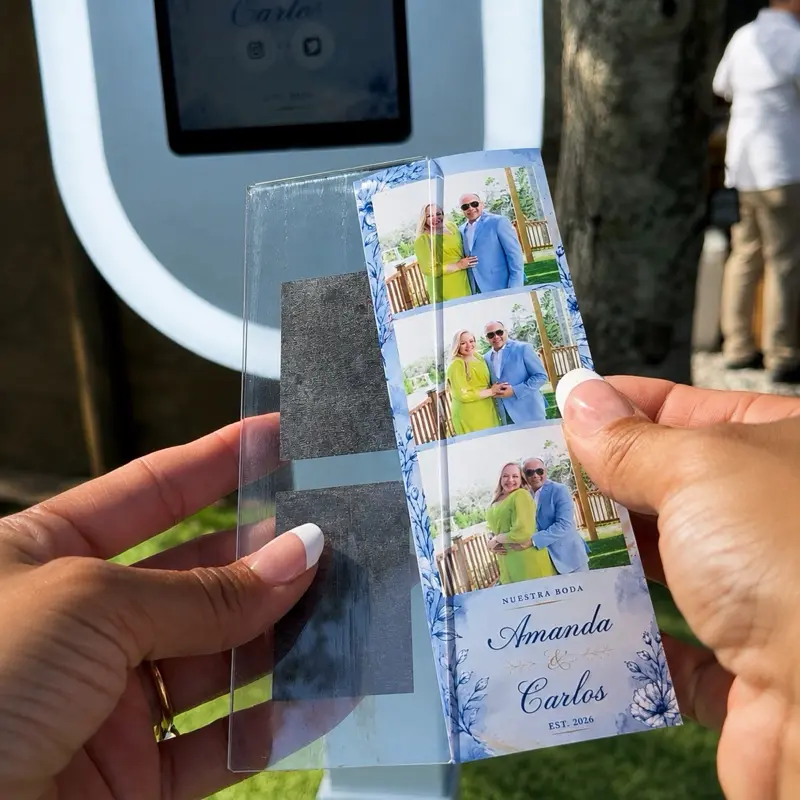 Magnetic Acrylic Photo Strips