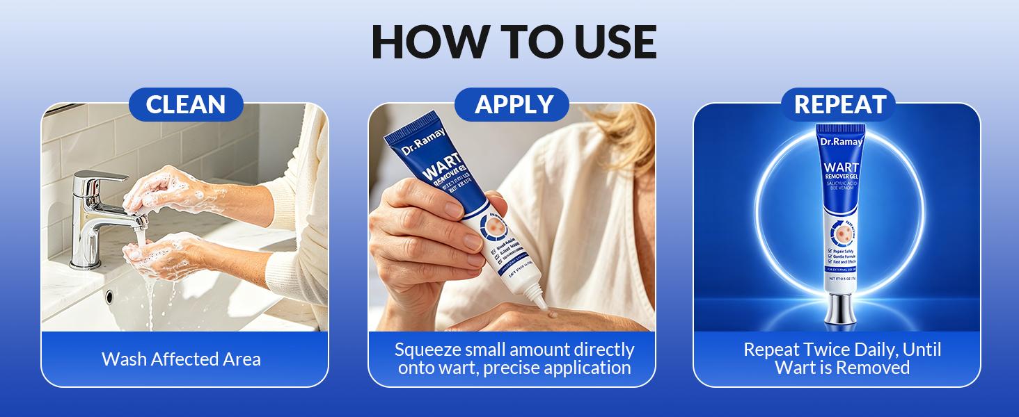 Salicylic Acid 17% Wart Remover Gel, Common & Plantar Wart Treatment, Fast-Drying Formula for External Use, 0.5 Oz (15g) Salicylic Acid 17% Wart Remover Gel, Common & Plantar Wart Treatment, Fast-Drying Formula for External Use, 0.5 Oz (15g)