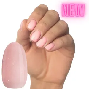 Luminary Bliss Multi-Flex Gel Builder Base – Milky Pink Strengthening Gel