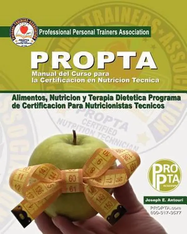 USED-Manual del Curso Para La Certificacion En Nutricion Tecnica by Antouri, Joseph (Paperback)
