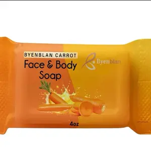 Byenblan carrot Soap