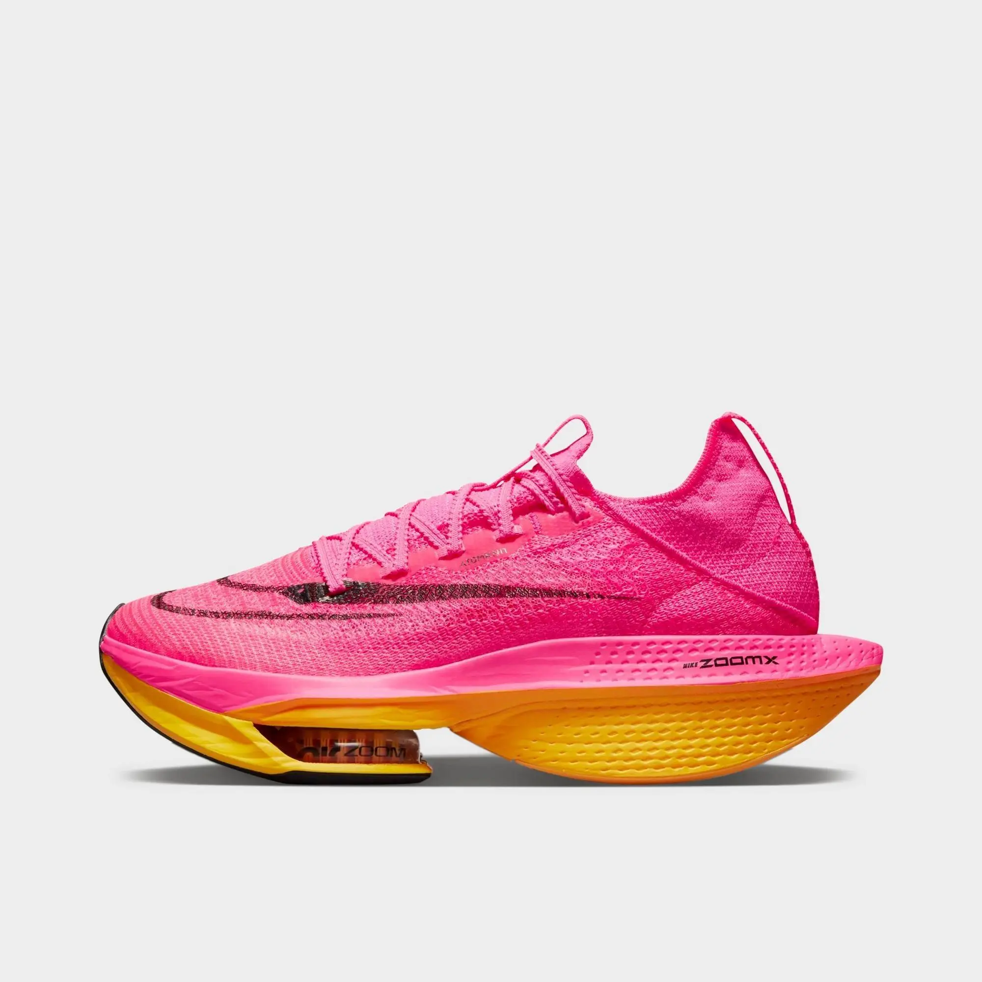 [DN3559-600] WOMENS NIKE AIR ZOOM ALPHAFLY NEXT% 2 'HYPER PINK LASER ORANGE'