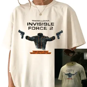 The Boys Season 5 Translucent Son INVISIBLE FORCE 2 YOU CAN'T KILL WHAT YOU CAN'T SEE Tee Shirt