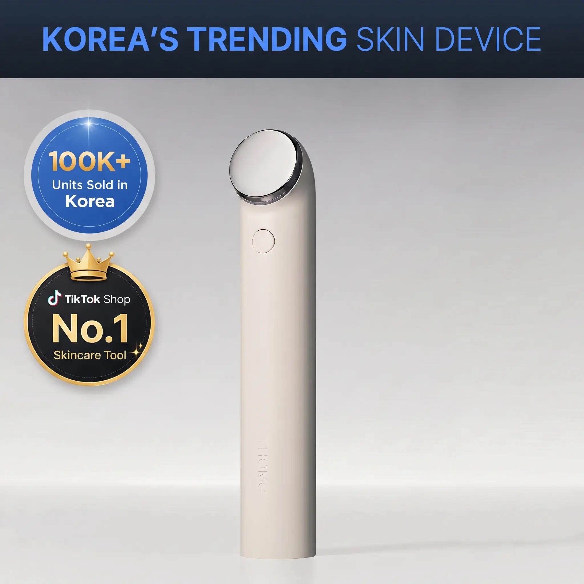 [THOME official] The Glow Signature: Korea's Trending Glow Skin Facial Device