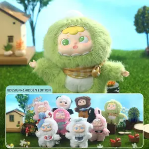 [Holiday Gift] Dai Xiaodai Animal Party Blind Box – Cute Surprise Plush Collectibles | Fun Gift for Friends, Parties & Home Decor, cozy vibes Holiday Plush Surprise for Decor