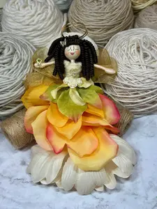 Angel Auriela Shine| Handmade One-of-a-Kind Collectible Art Doll