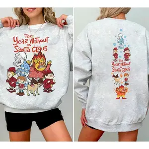 Retro The Year Without Santa Sweatshirt, Hoodie, T-Shirt, Vintage Christmas Shirt, Christmas Movie Sweater