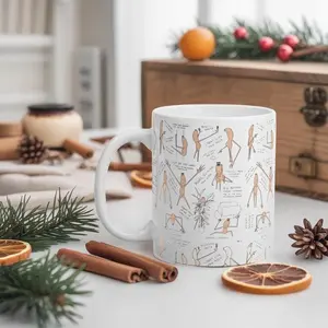 Robert Help Mug Marcus the Worm Internet Aesthetic Weirdcore Ceramic Coffee Tea Drinkware Reusable Washable Glossy Tumbler Gift