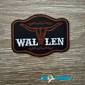 Wallen Iron-On Patch