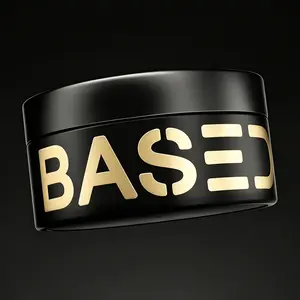 Based Bodyworks Pomade 3.04fl oz| Medium Hold & Medium Shine | Simple, Natural, Effective Texturizing, Frizz Control Styling Hair Care Based Hair Clay Gel Haircare Daily