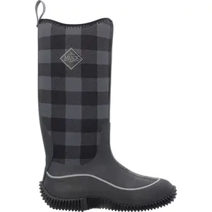 Women's Hale Tall Boot Pull-on Tab for Easy On/Off Breathable Mesh Lining 5mm