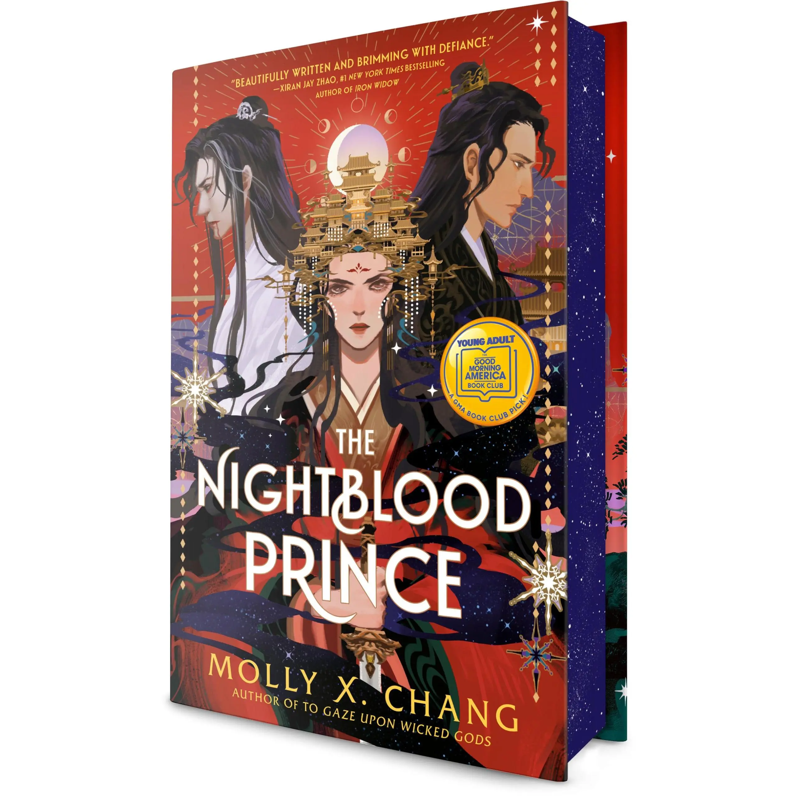 The Nightblood Prince: A Good Morning America YA Book Club Pick -- Molly . Chang - Hardcover