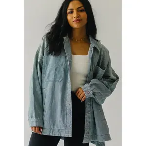 Free People: We The Free Madison City Railroad Jacket