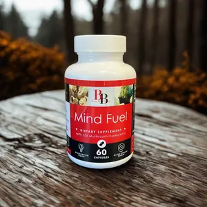 Mind Fuel- Mushroom complex Healthcare Supplement Fitness Dietary