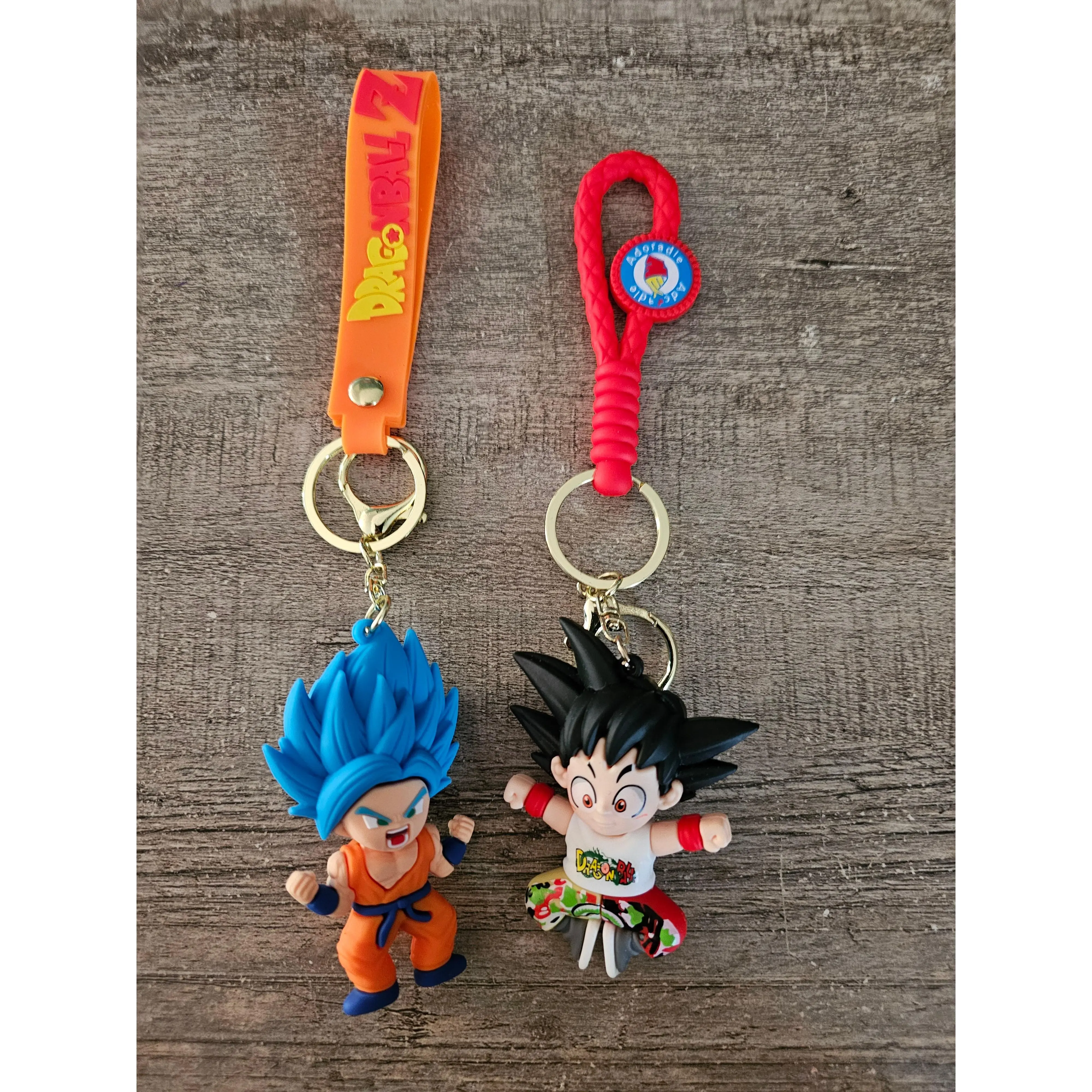 DBZ Keychains