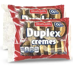 Uncle Al's Duplex Cremes Cookies, 5 Oz, 2 Packs