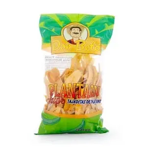 1 PLANTAIN CHIPS TAJADITAS DE PLÁTANO 567 g DON BETO