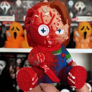 Handmade by Robots Knit Series Bride of Chucky Bloody Chucky Vinyl