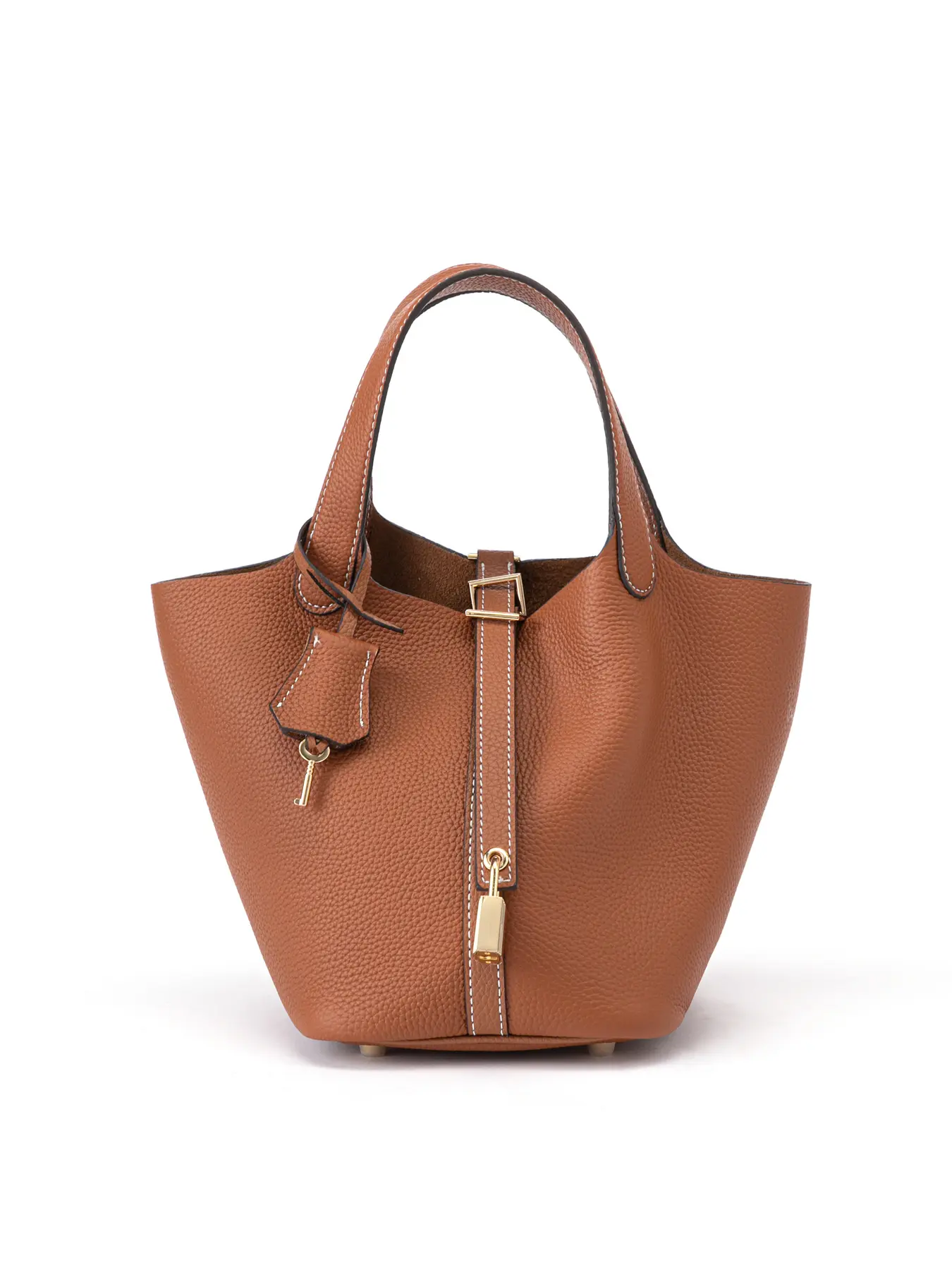 Small size, gold brown